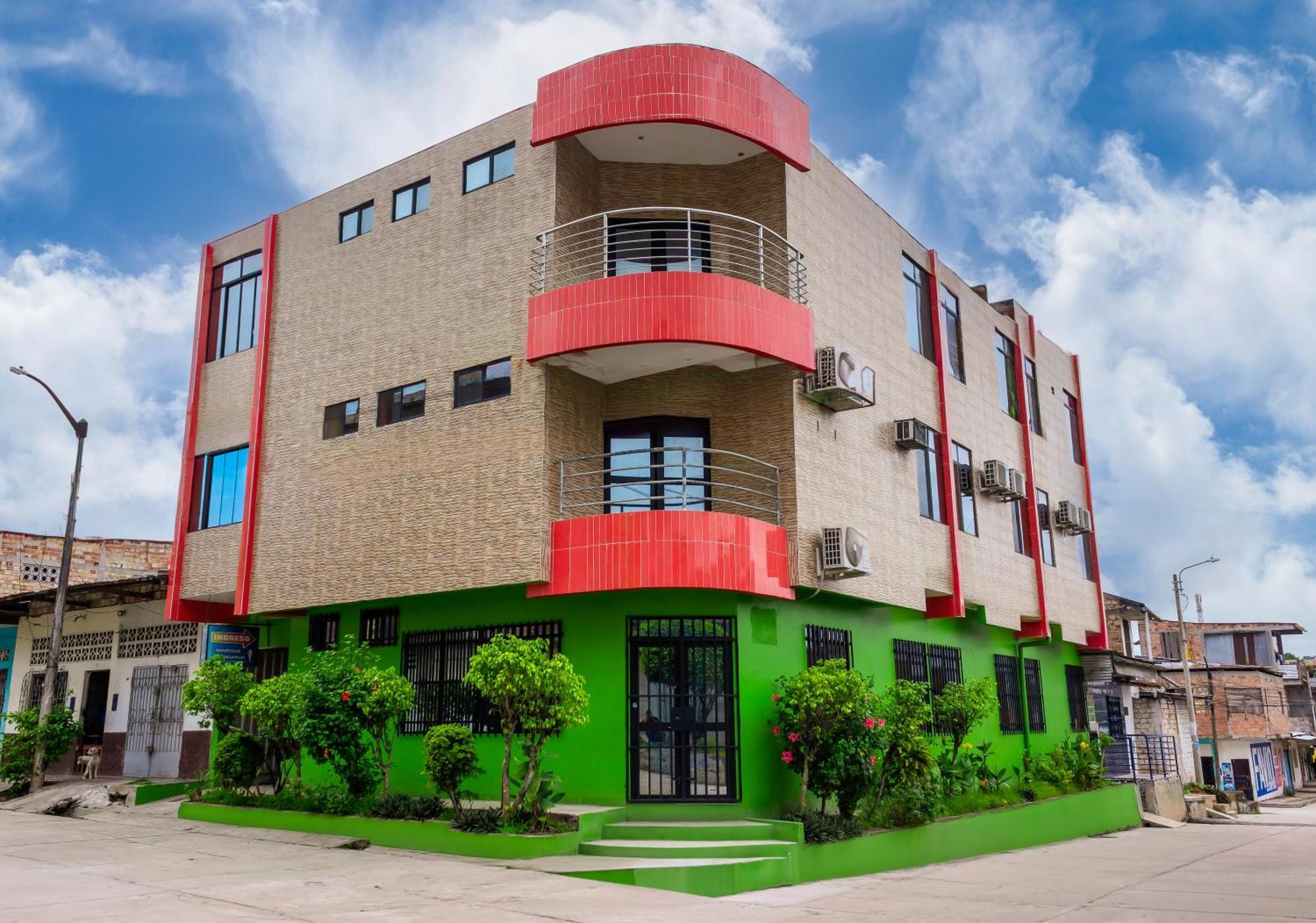 Hospedaje Las Amazonas Iquitos Buitenkant foto
