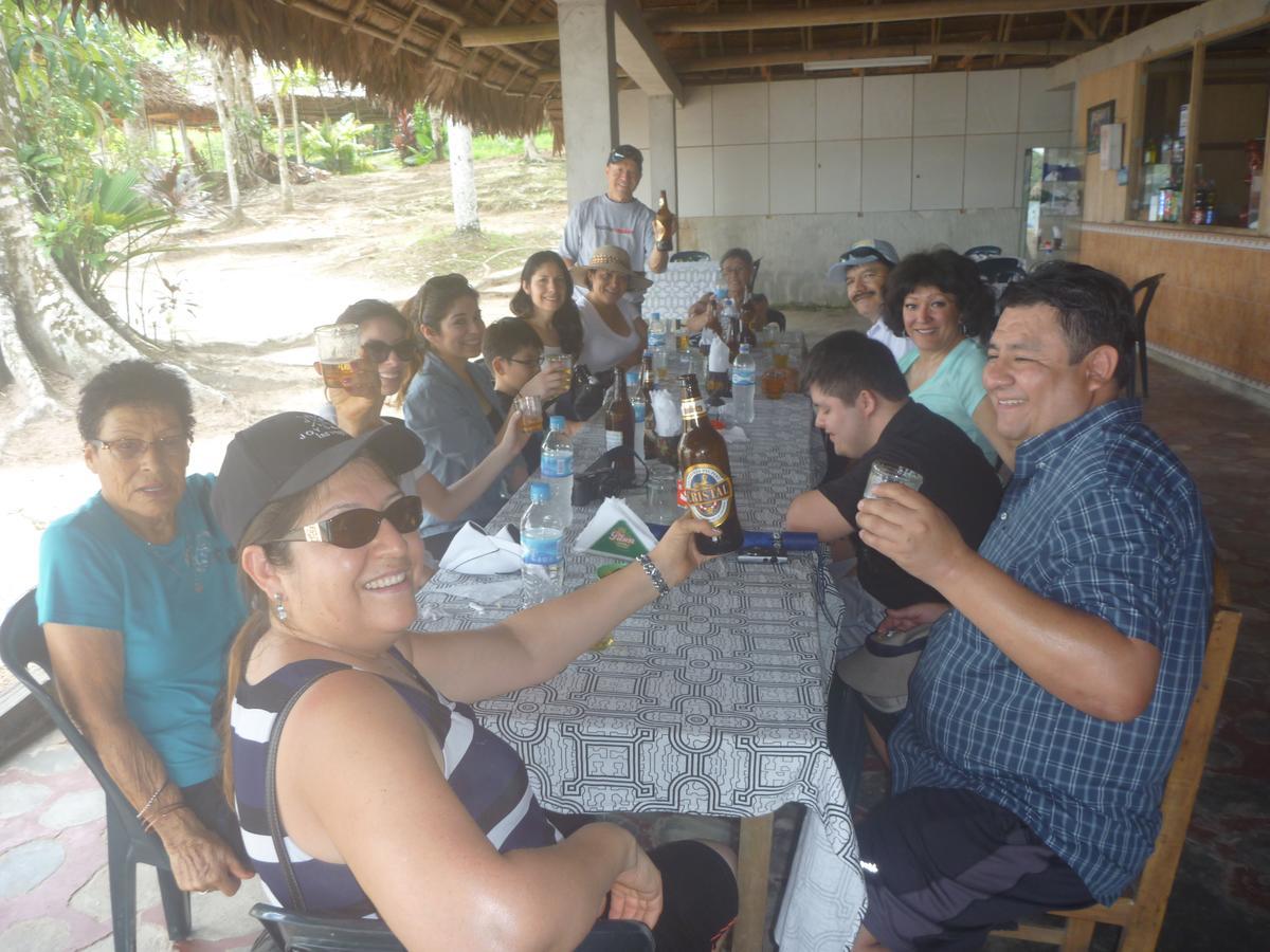 Hospedaje Las Amazonas Iquitos Buitenkant foto