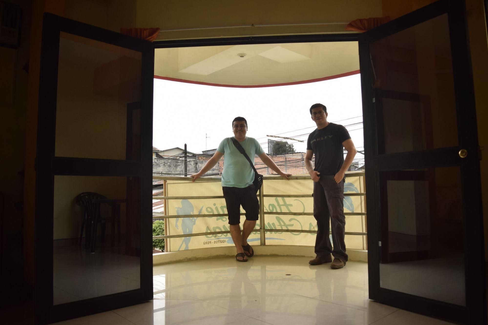 Hospedaje Las Amazonas Iquitos Buitenkant foto