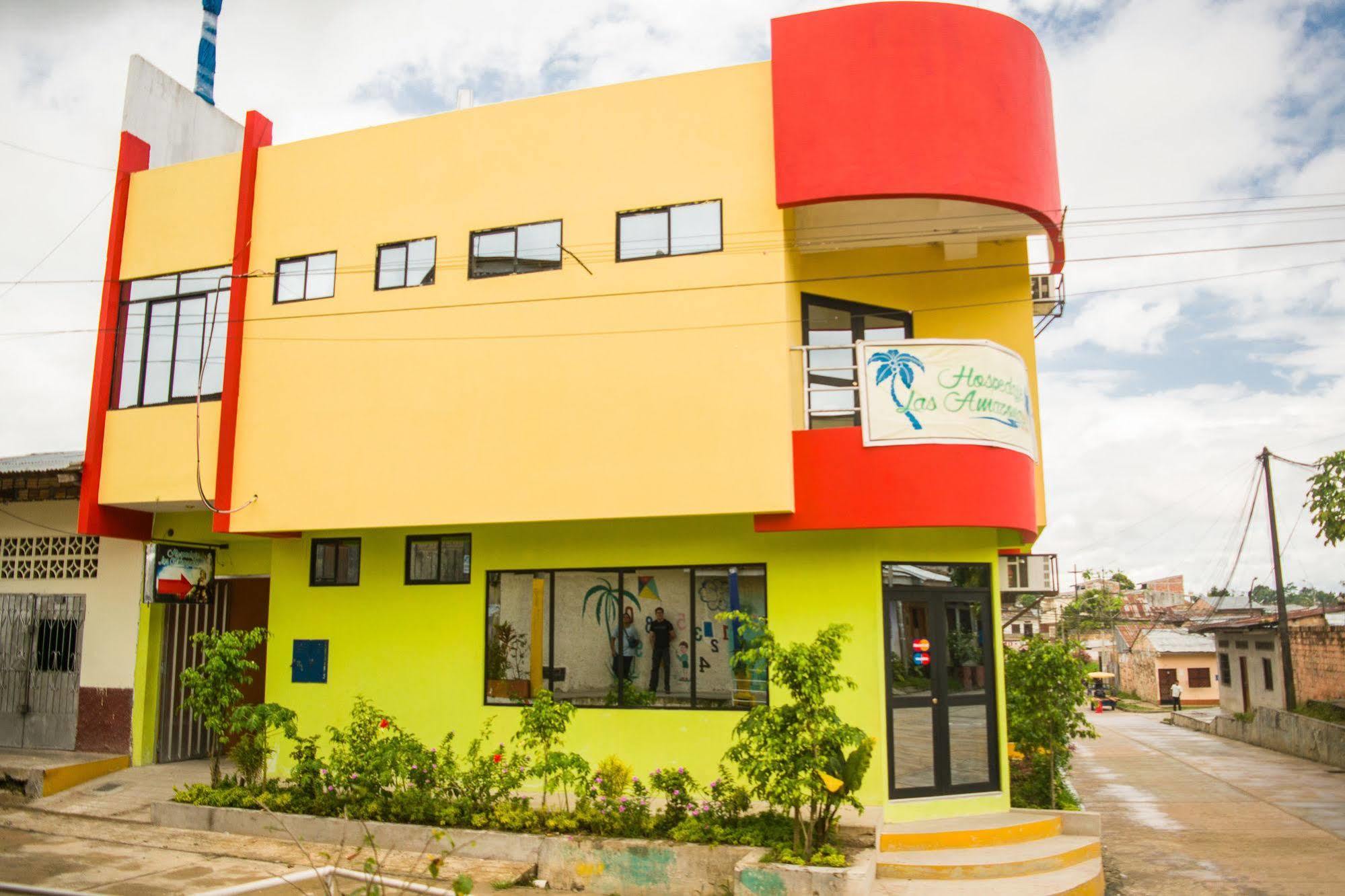 Hospedaje Las Amazonas Iquitos Buitenkant foto